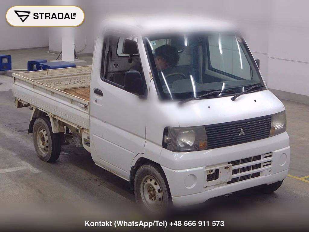 MITSUBISHI MINICAB TRUCK 4WD V TYPE 2006, aukcja z Japonii, zdjęcie 1