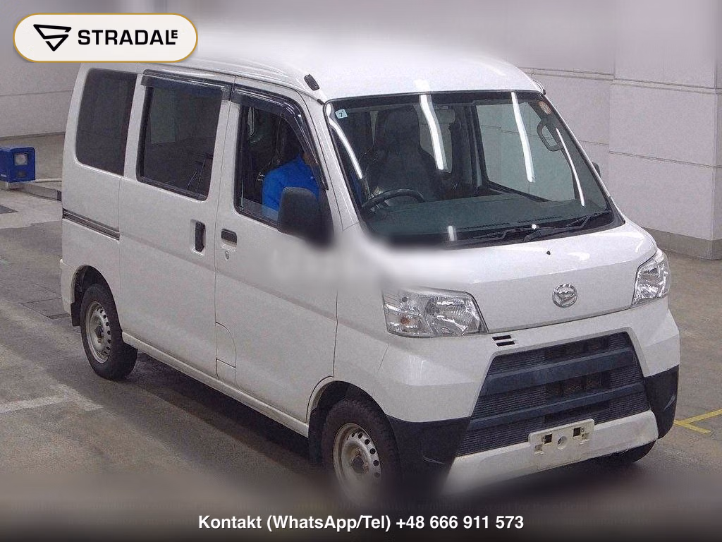 DAIHATSU HIJET CARGO 5D 4WD DELUXE, miniaturka 2