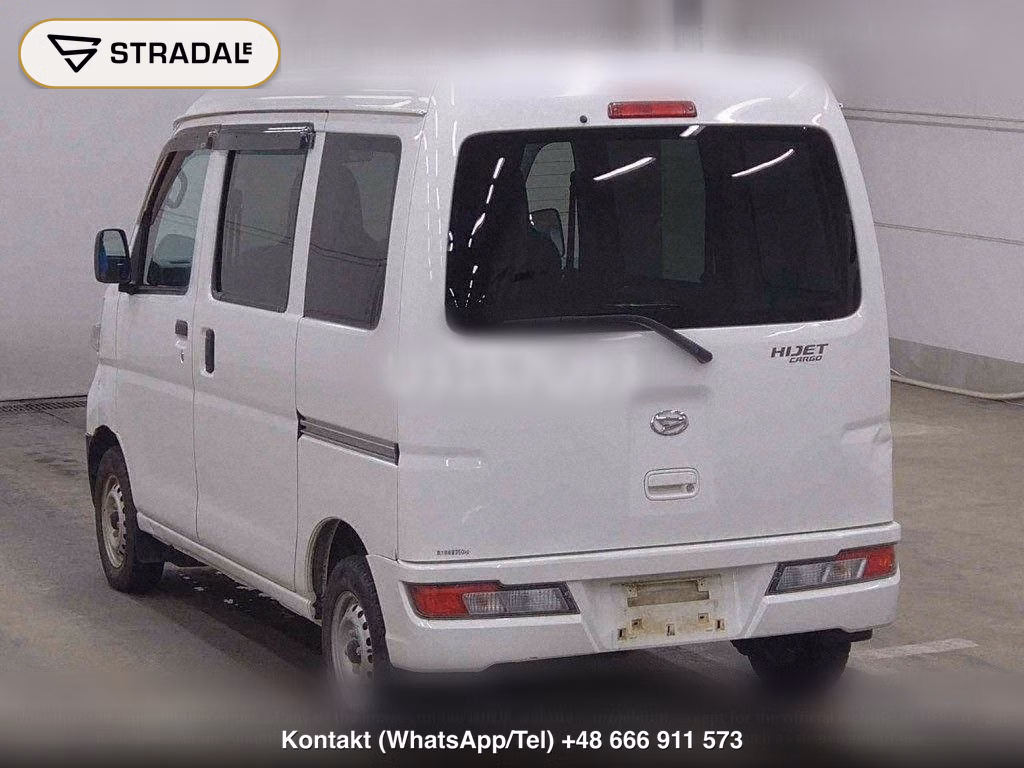 DAIHATSU HIJET CARGO 5D 4WD DELUXE, miniaturka 3