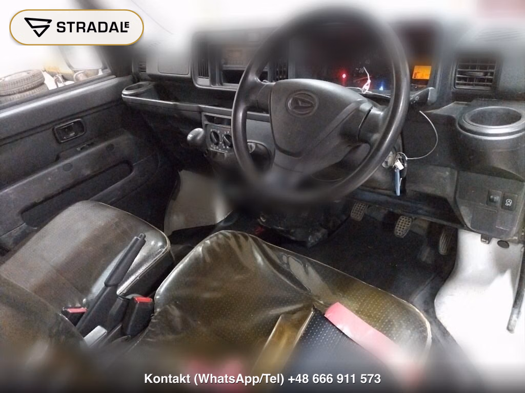DAIHATSU HIJET CARGO 5D 4WD DELUXE, miniaturka 4