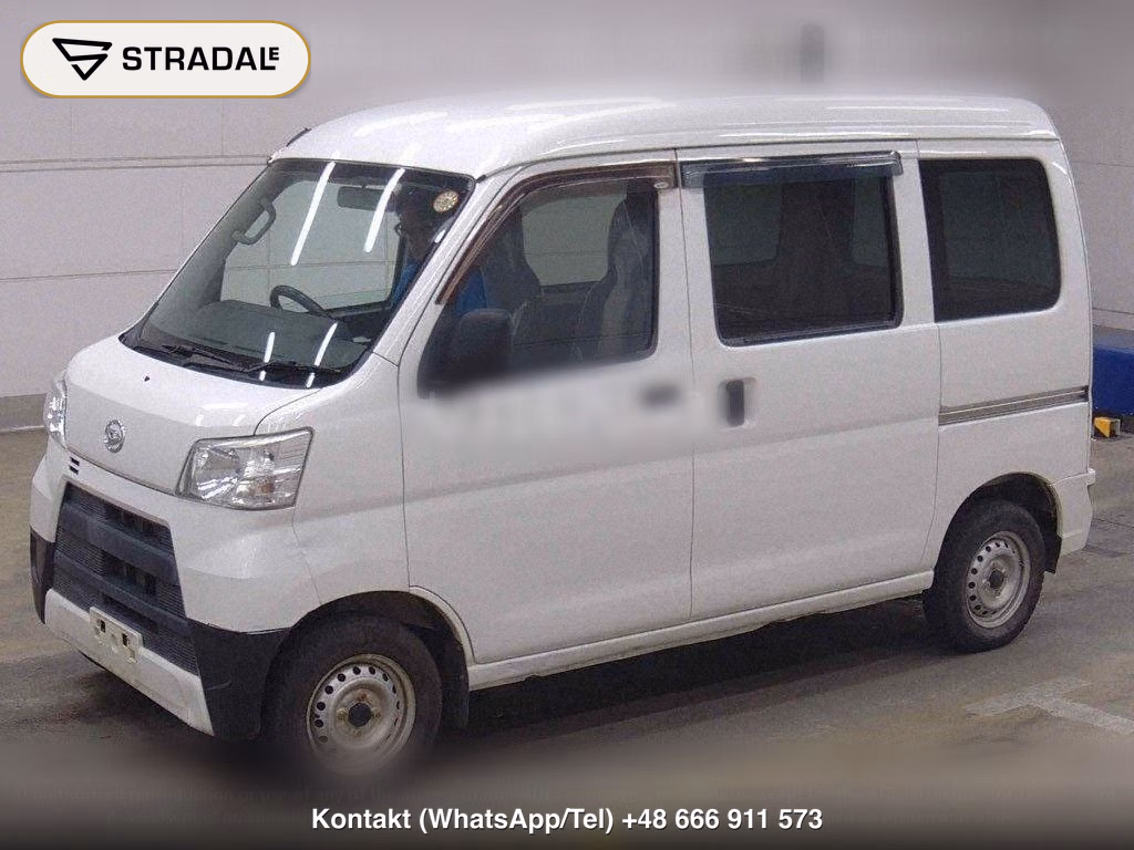 DAIHATSU HIJET CARGO 5D 4WD DELUXE, miniaturka 5