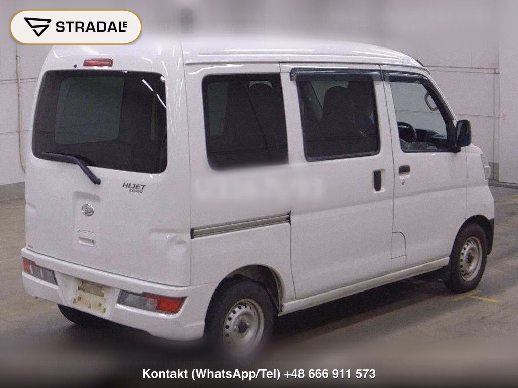 DAIHATSU HIJET CARGO 5D 4WD DELUXE, miniaturka 6