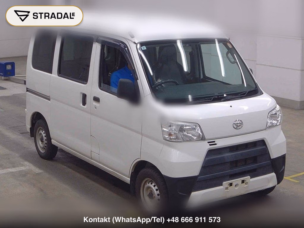 DAIHATSU HIJET CARGO 5D 4WD DELUXE 2020, aukcja z Japonii, zdjęcie 1