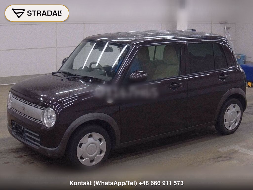 SUZUKI ALTO LAPIN 4WD L, miniaturka 5