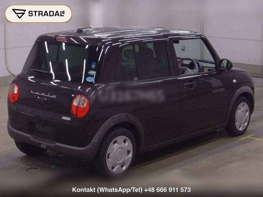 SUZUKI ALTO LAPIN 4WD L, miniaturka 6