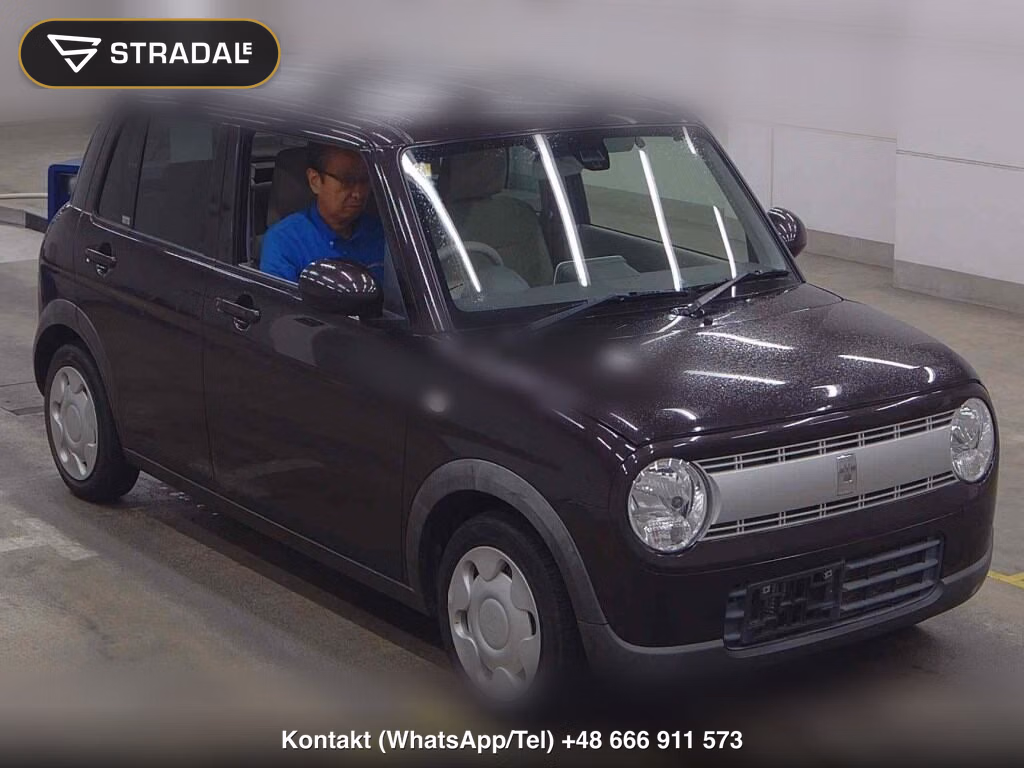 SUZUKI ALTO LAPIN 4WD L 2017, aukcja z Japonii, zdjęcie 1