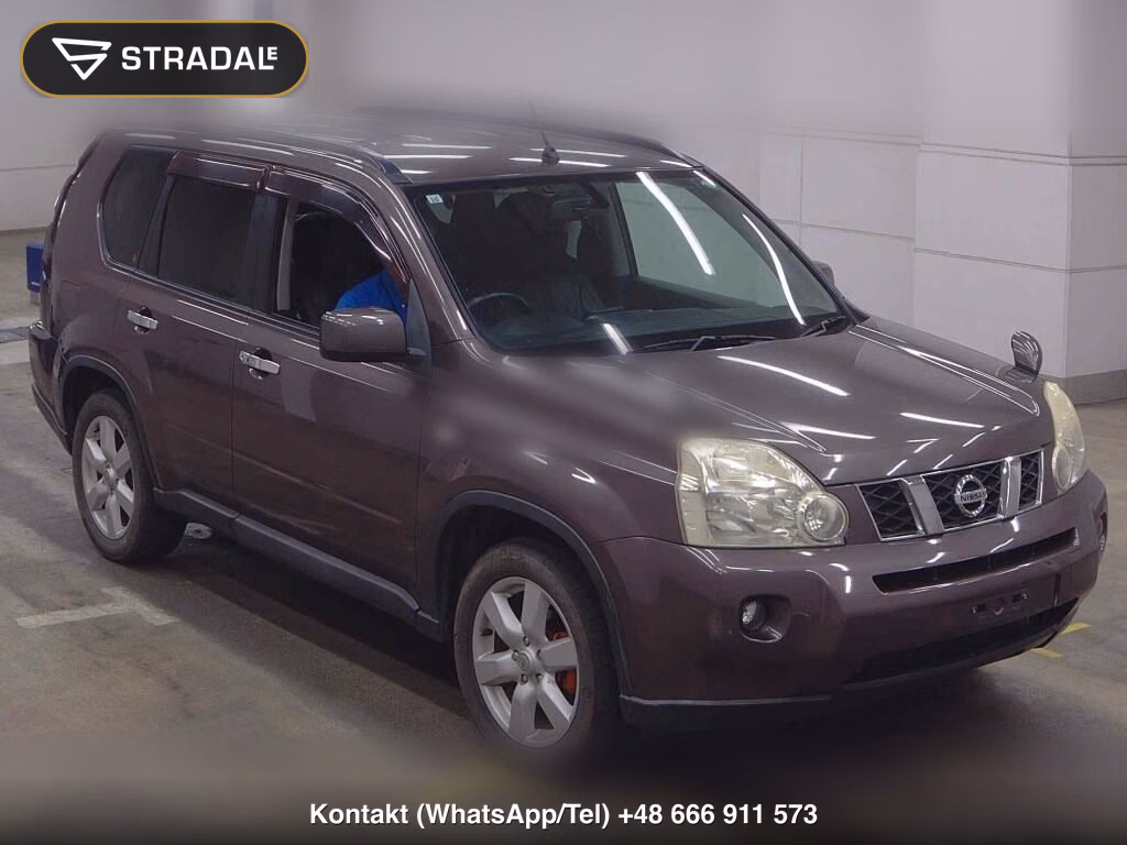 NISSAN X-TRAIL 4WD 20GT 2009, aukcja z Japonii, zdjęcie 1