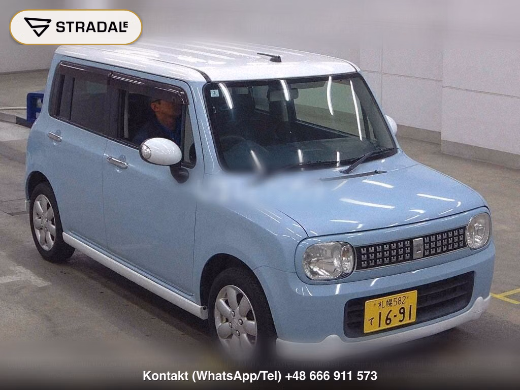 SUZUKI ALTO LAPIN 4WD 10TH ANNIVERSARY LIMITED, miniaturka 2