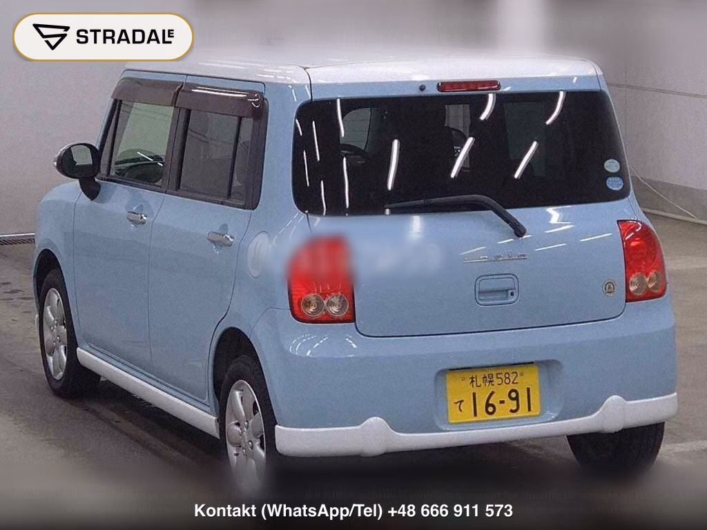SUZUKI ALTO LAPIN 4WD 10TH ANNIVERSARY LIMITED, miniaturka 3