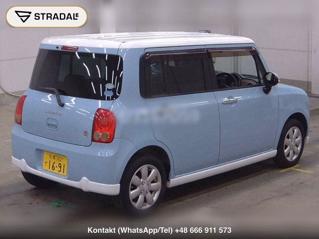 SUZUKI ALTO LAPIN 4WD 10TH ANNIVERSARY LIMITED, miniaturka 6