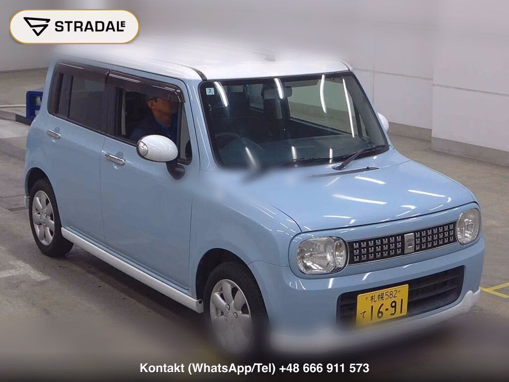 SUZUKI ALTO LAPIN 4WD 10TH ANNIVERSARY LIMITED 2012, aukcja z Japonii, zdjęcie 1