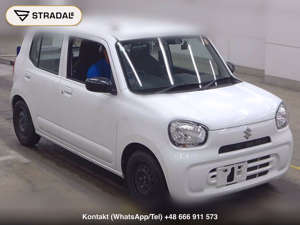 SUZUKI ALTO 5D 4WD L 2022, aukcja z Japonii, zdjęcie 1