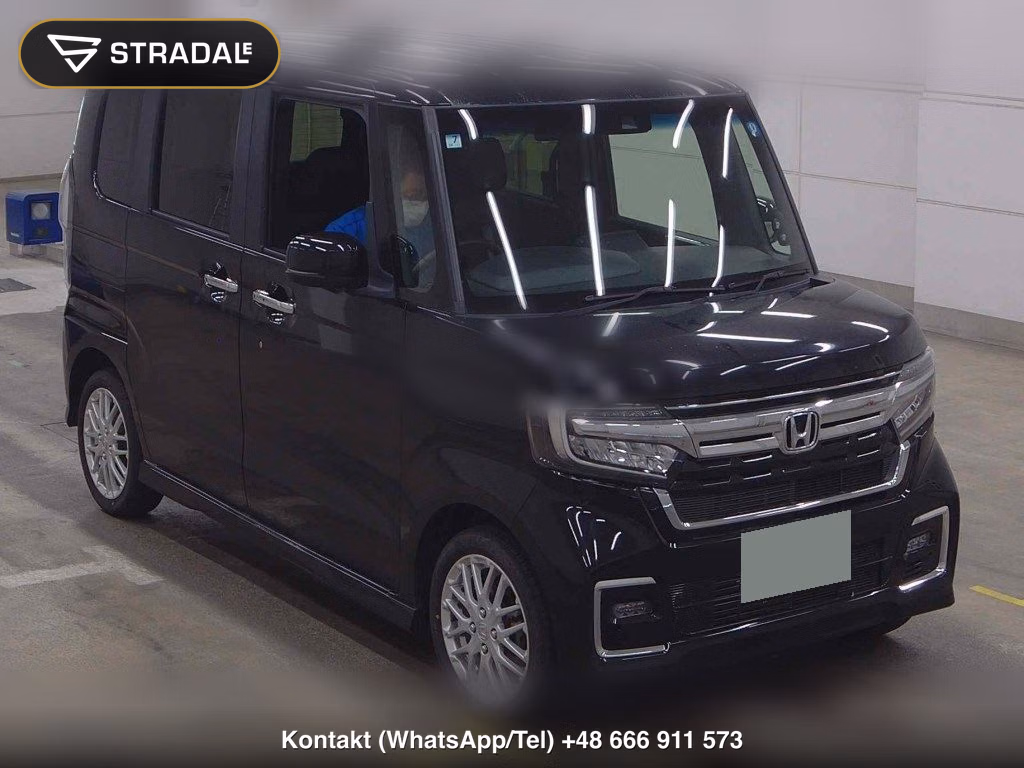 HONDA N-BOX CUSTOM 4WD L・TURBO 2023, aukcja z Japonii, zdjęcie 1