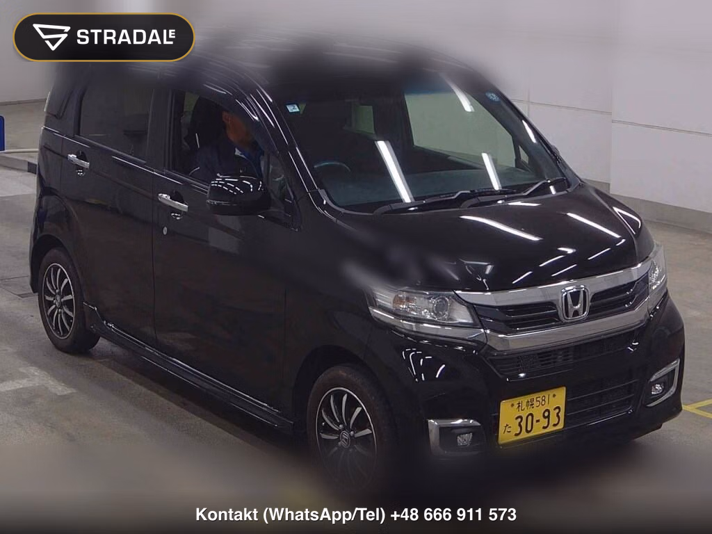 HONDA N-WGN CUSTOM 4WD G・L PACKAGE 2017, aukcja z Japonii, zdjęcie 1