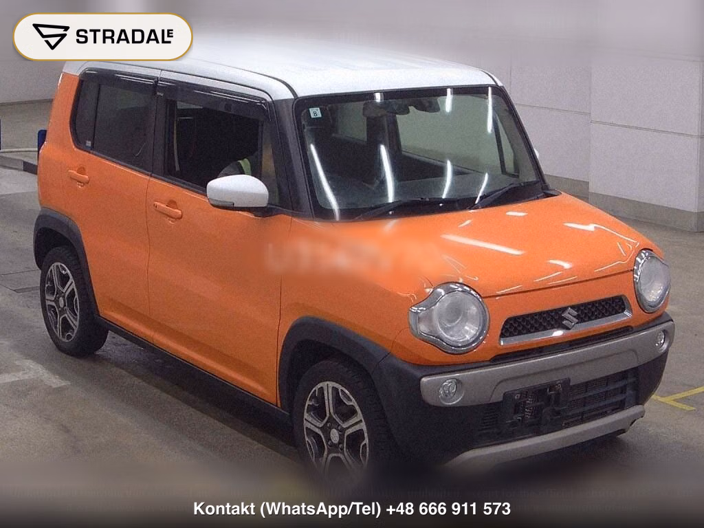 SUZUKI HUSTLER 4WD X TURBO, miniaturka 2