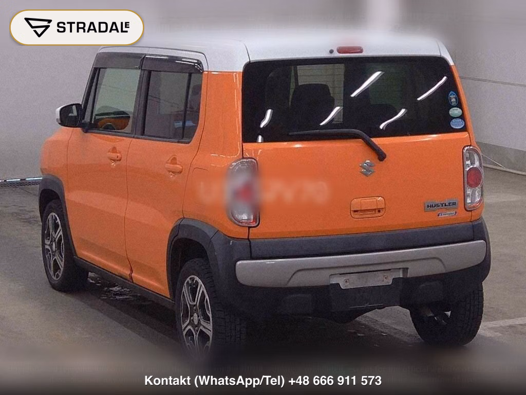 SUZUKI HUSTLER 4WD X TURBO, miniaturka 3