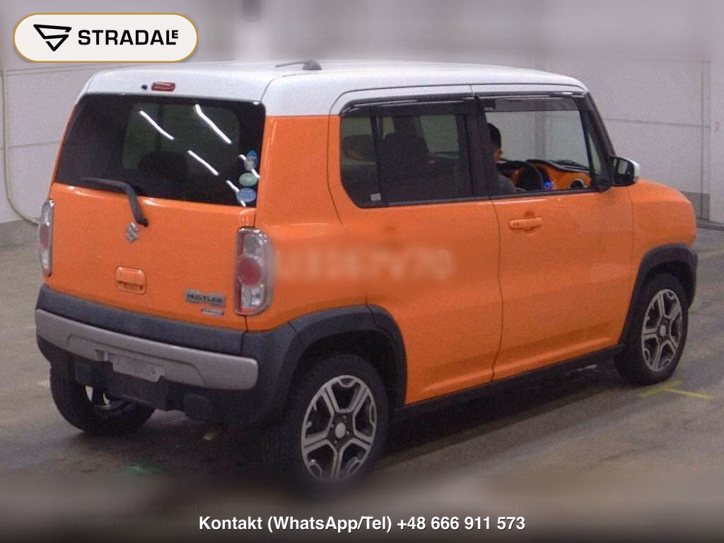 SUZUKI HUSTLER 4WD X TURBO, miniaturka 6