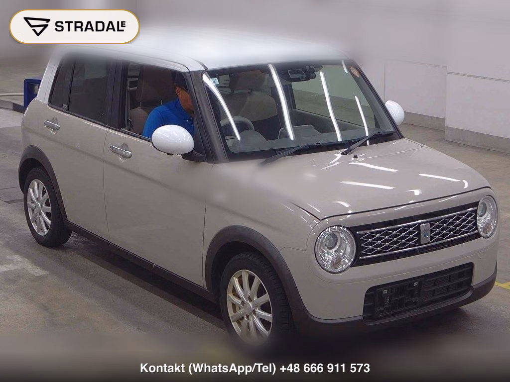 SUZUKI ALTO LAPIN 4WD MODE 2021, aukcja z Japonii, zdjęcie 1