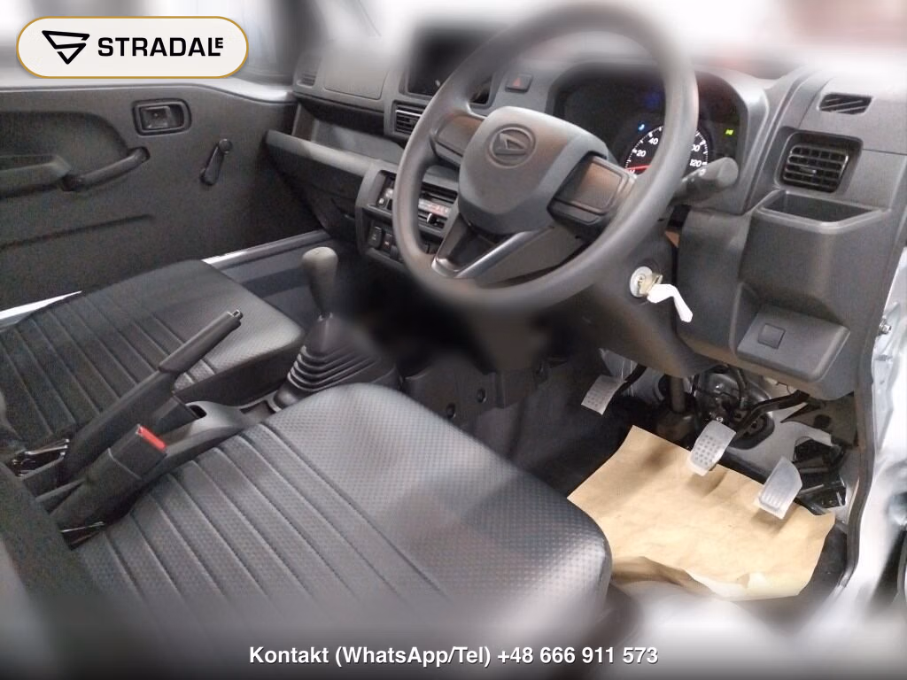 DAIHATSU HIJET TRUCK 4WD STANDARD, miniaturka 4