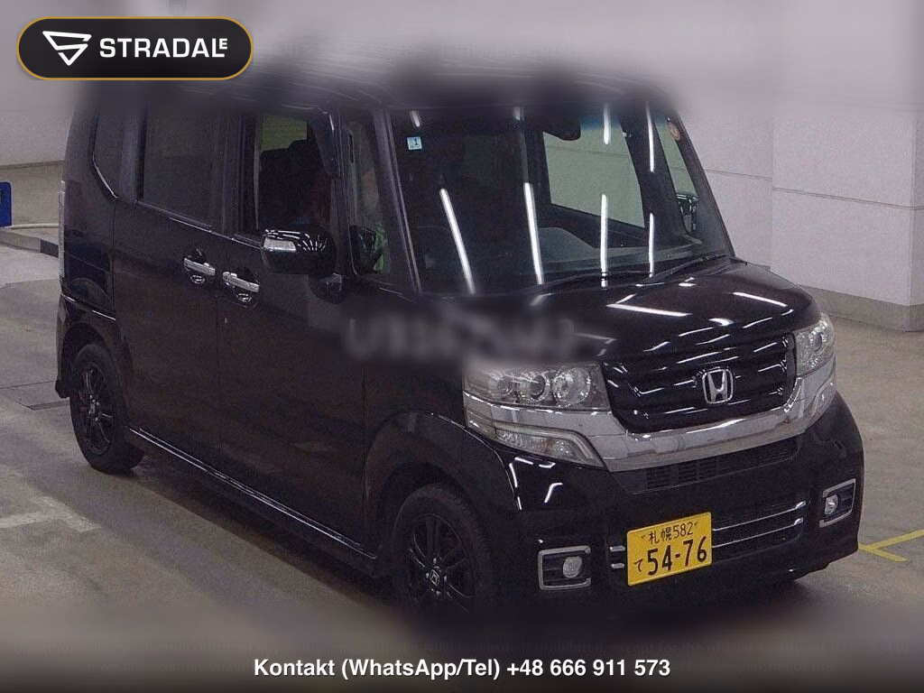 HONDA N-BOX CUSTOM 4WD G SS BLACK STYLE PACKAGE, miniaturka 2
