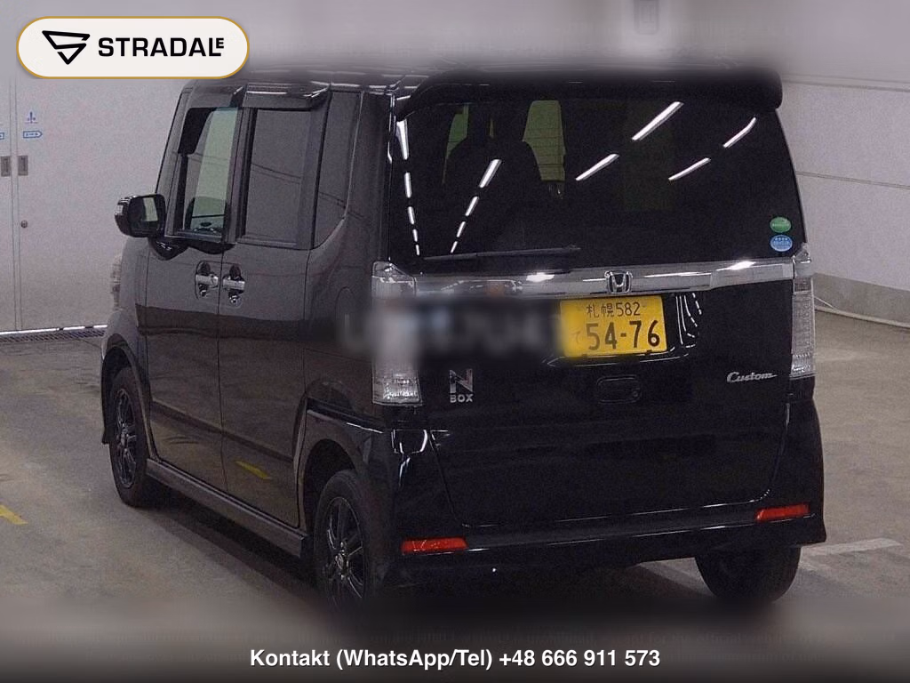 HONDA N-BOX CUSTOM 4WD G SS BLACK STYLE PACKAGE, miniaturka 3