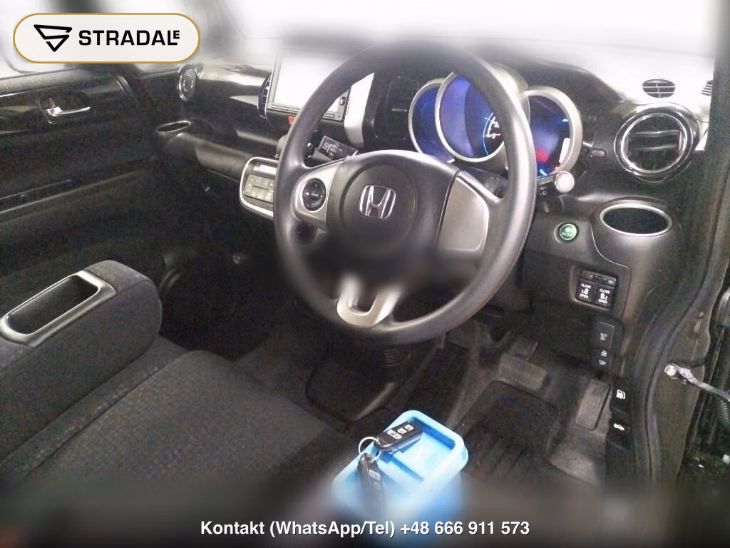 HONDA N-BOX CUSTOM 4WD G SS BLACK STYLE PACKAGE, miniaturka 4