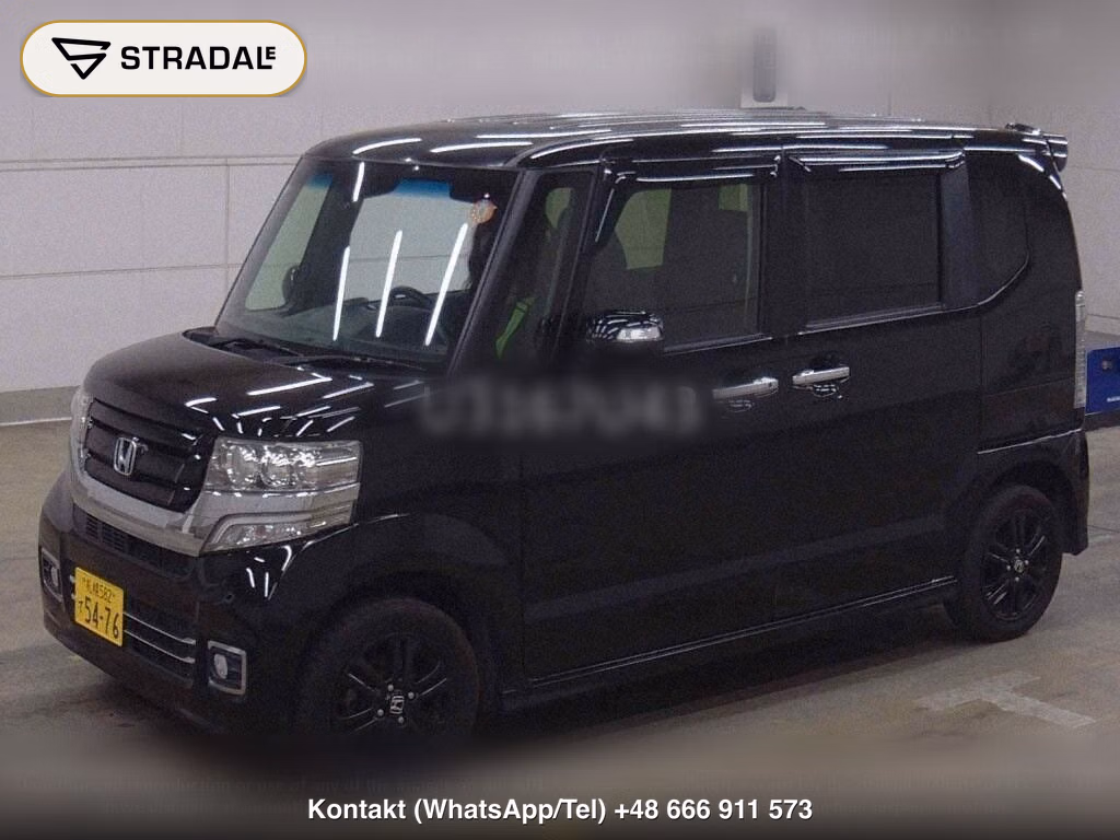 HONDA N-BOX CUSTOM 4WD G SS BLACK STYLE PACKAGE, miniaturka 5
