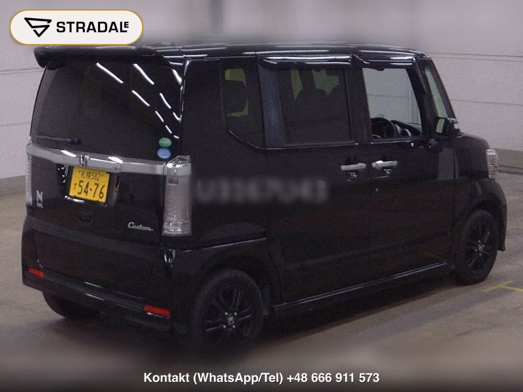 HONDA N-BOX CUSTOM 4WD G SS BLACK STYLE PACKAGE, miniaturka 6