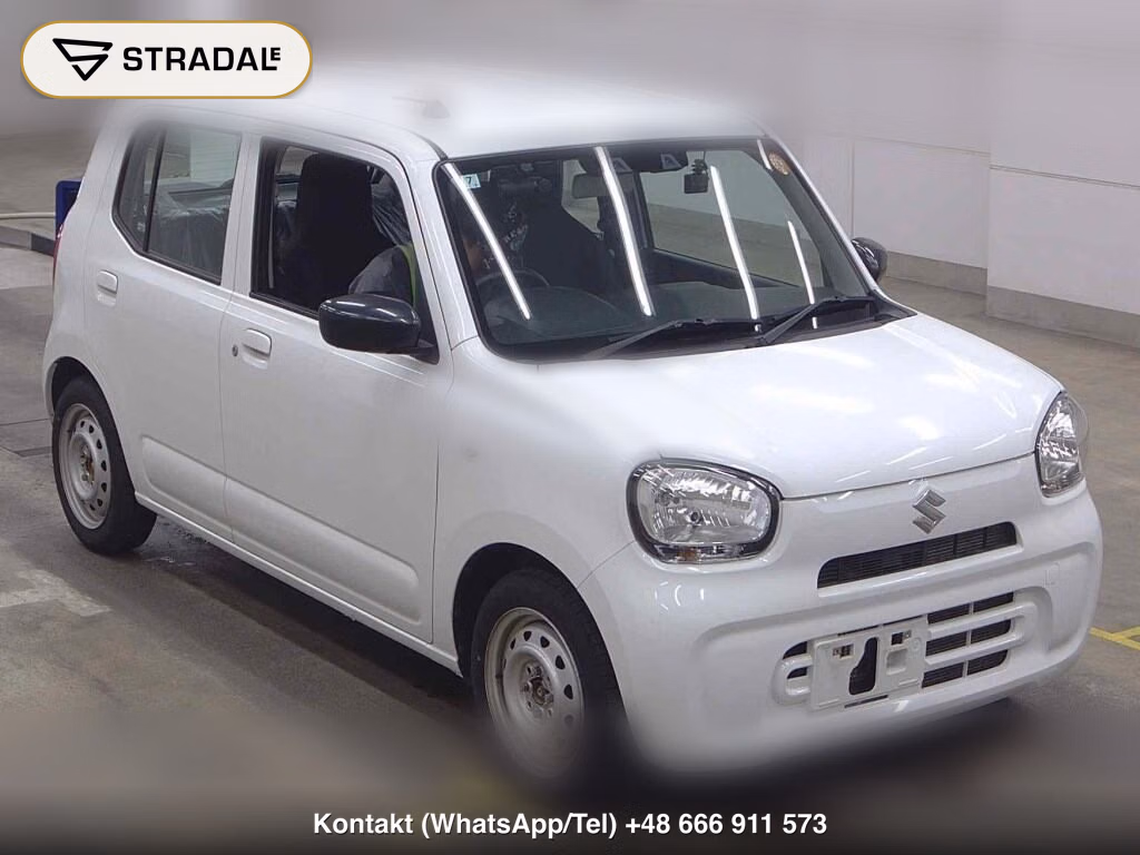 SUZUKI ALTO 5D 4WD L 2022, aukcja z Japonii, zdjęcie 1