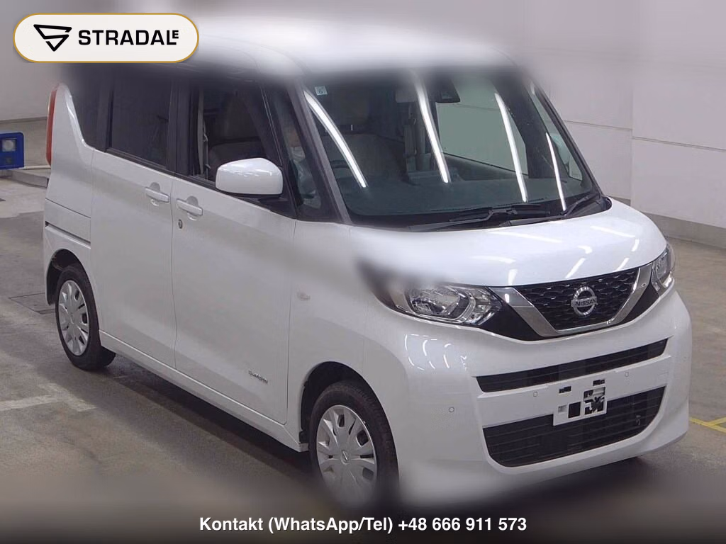NISSAN ROOX 4WD S 2021, aukcja z Japonii, zdjęcie 1
