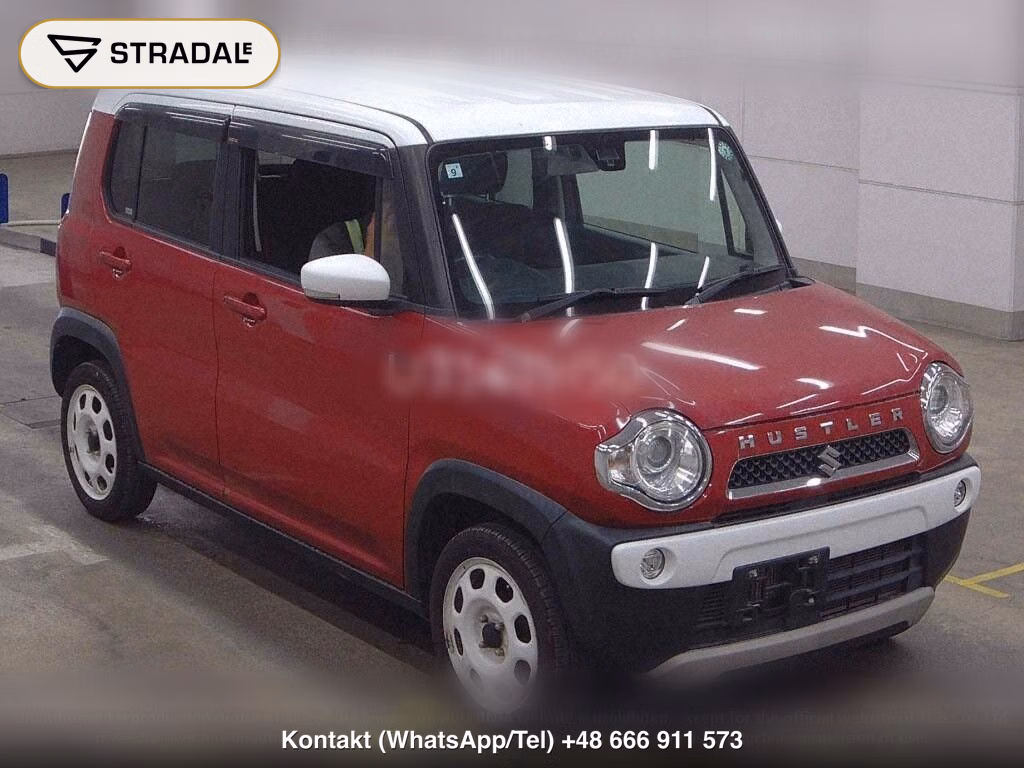 SUZUKI HUSTLER 4WD J STYLE, miniaturka 2