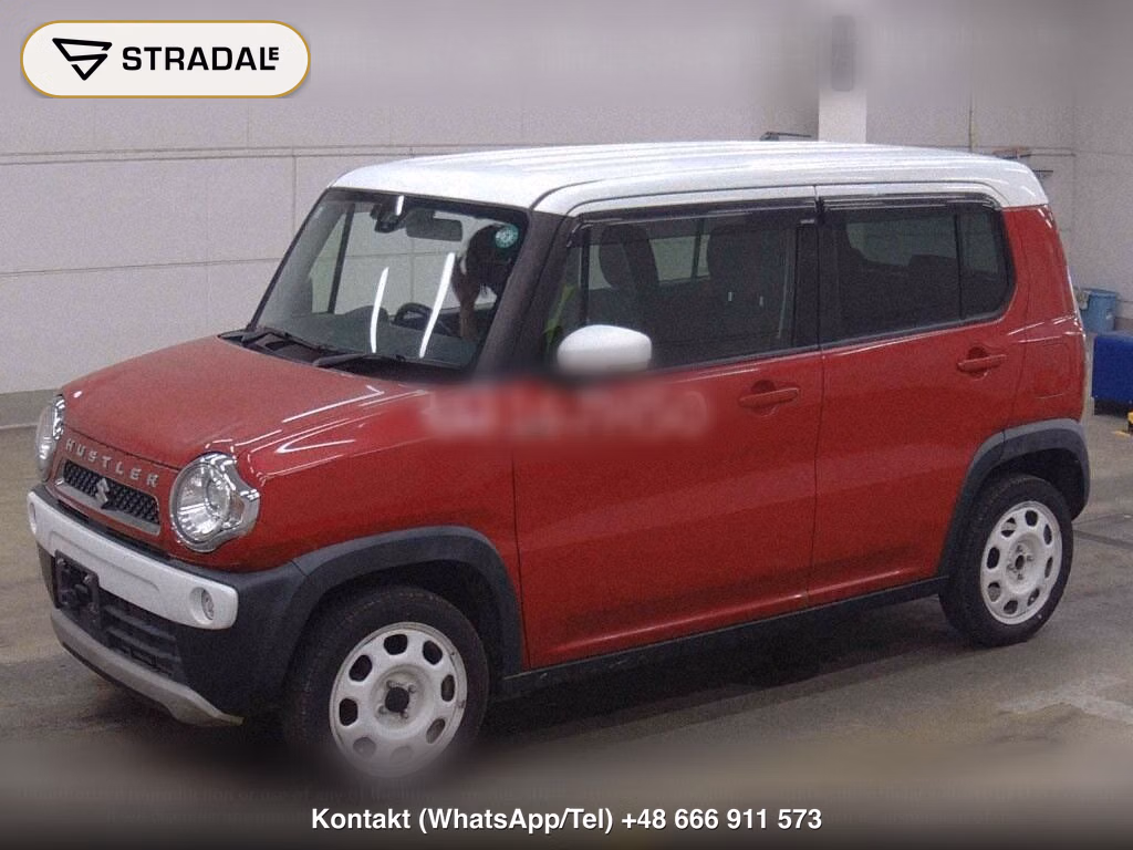 SUZUKI HUSTLER 4WD J STYLE, miniaturka 5