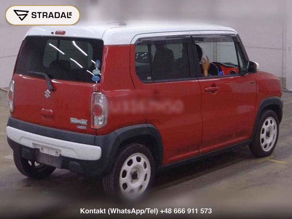 SUZUKI HUSTLER 4WD J STYLE, miniaturka 6