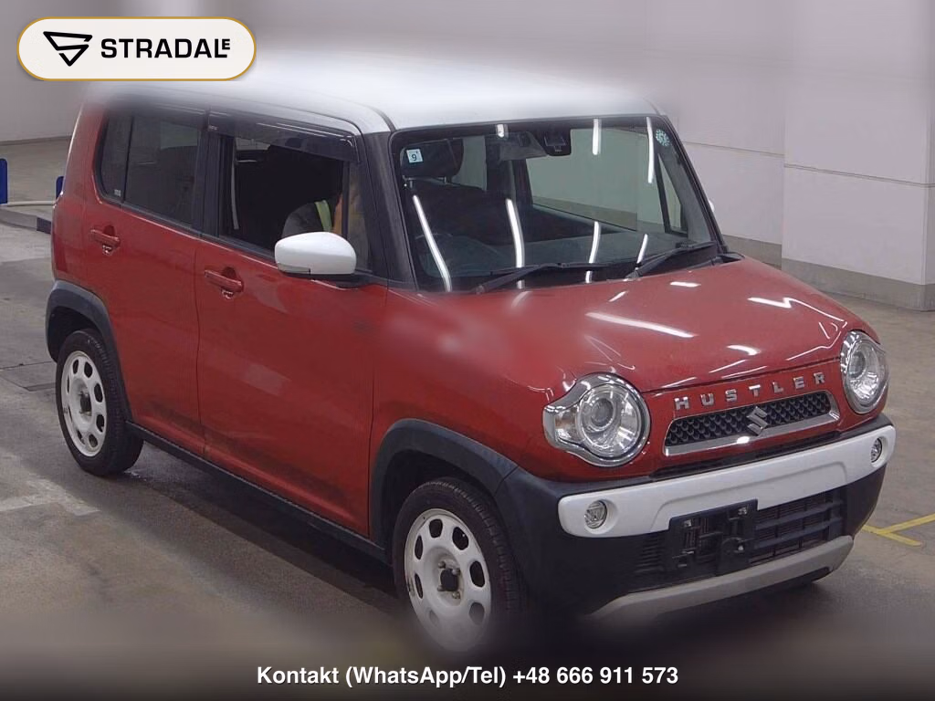 SUZUKI HUSTLER 4WD J STYLE 2015, aukcja z Japonii, zdjęcie 1