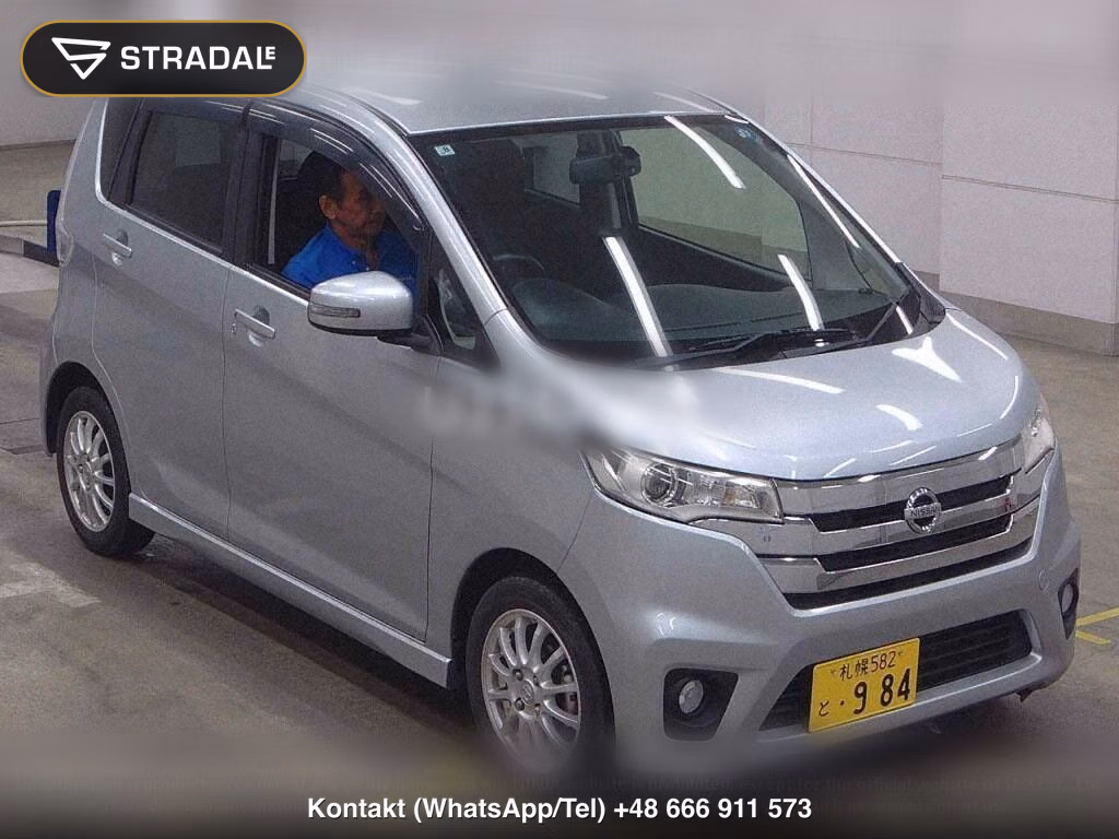 NISSAN DAYZ 4WD HIGHWAY STAR X, miniaturka 2
