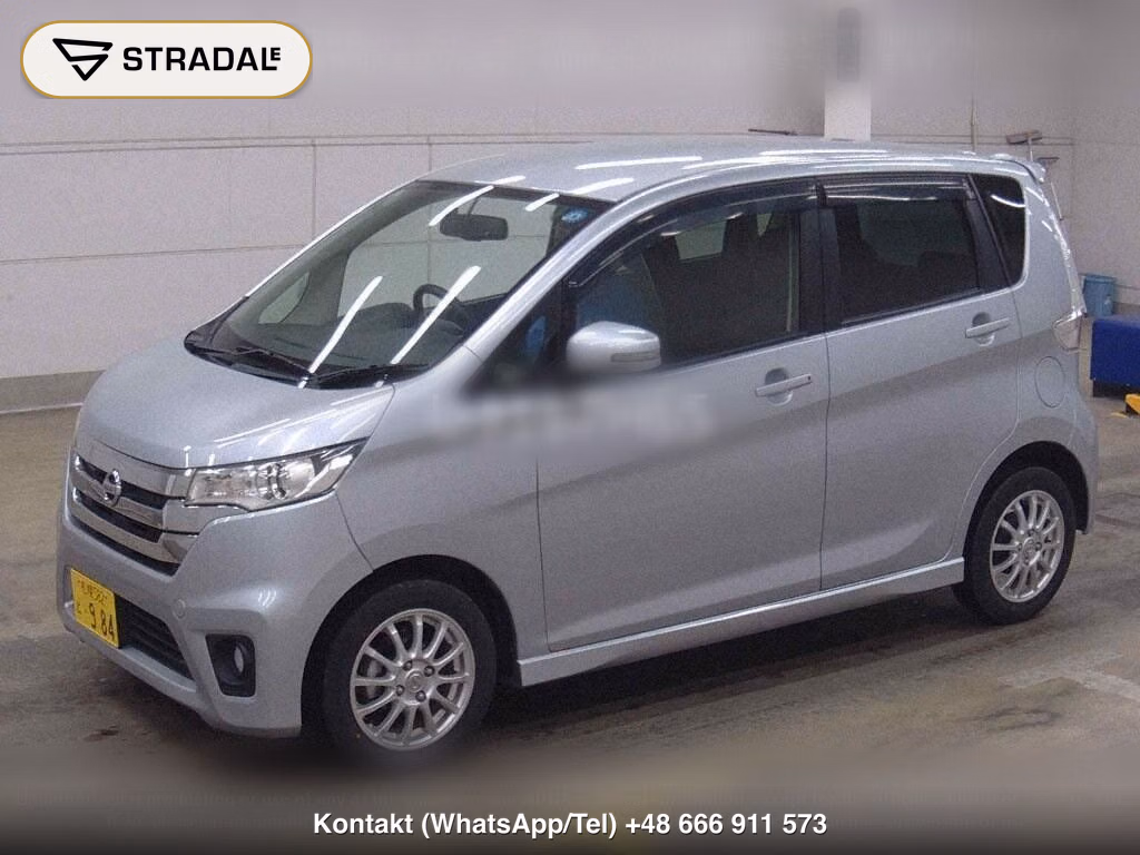 NISSAN DAYZ 4WD HIGHWAY STAR X, miniaturka 5