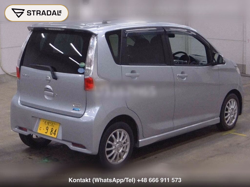 NISSAN DAYZ 4WD HIGHWAY STAR X, miniaturka 6