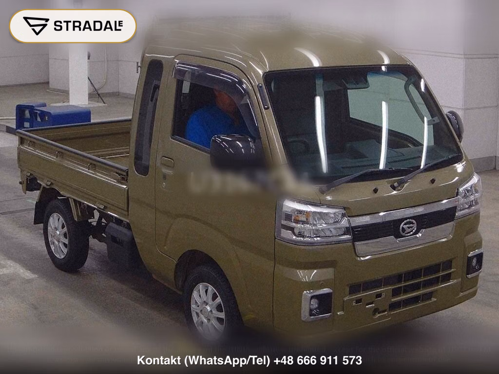 DAIHATSU HIJET TRUCK 4WD JUMBO EXTRA, miniaturka 2