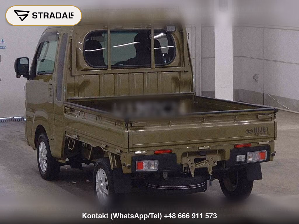DAIHATSU HIJET TRUCK 4WD JUMBO EXTRA, miniaturka 3
