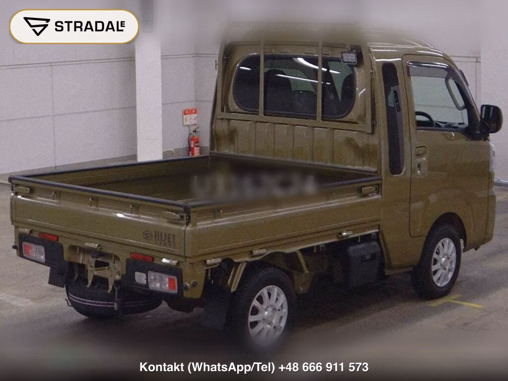 DAIHATSU HIJET TRUCK 4WD JUMBO EXTRA, miniaturka 6