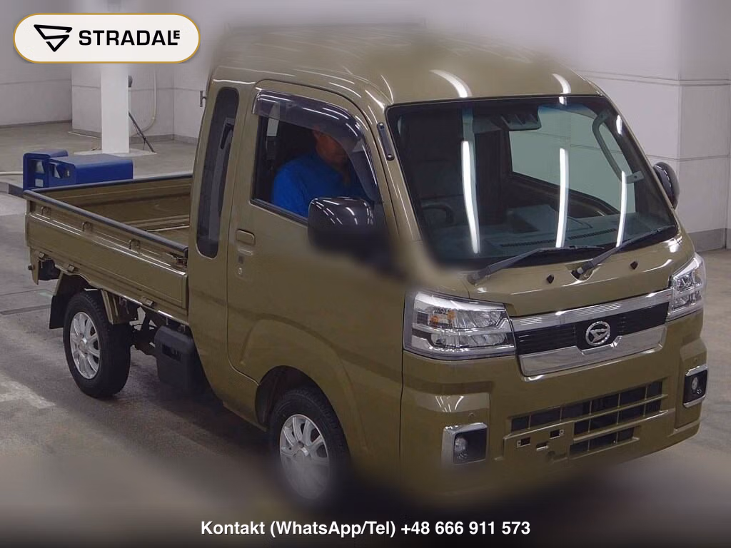 DAIHATSU HIJET TRUCK 4WD JUMBO EXTRA 2022, aukcja z Japonii, zdjęcie 1