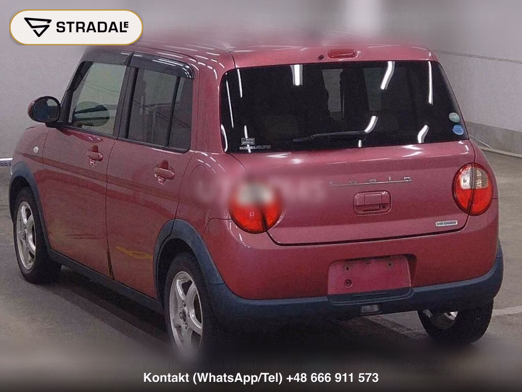 SUZUKI ALTO LAPIN 4WD S, miniaturka 3