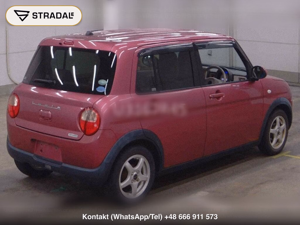 SUZUKI ALTO LAPIN 4WD S, miniaturka 6
