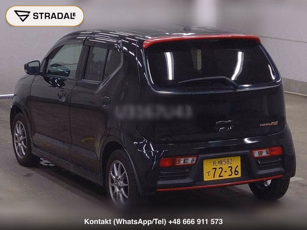 SUZUKI ALTO TURBO RS 4WD, miniaturka 3
