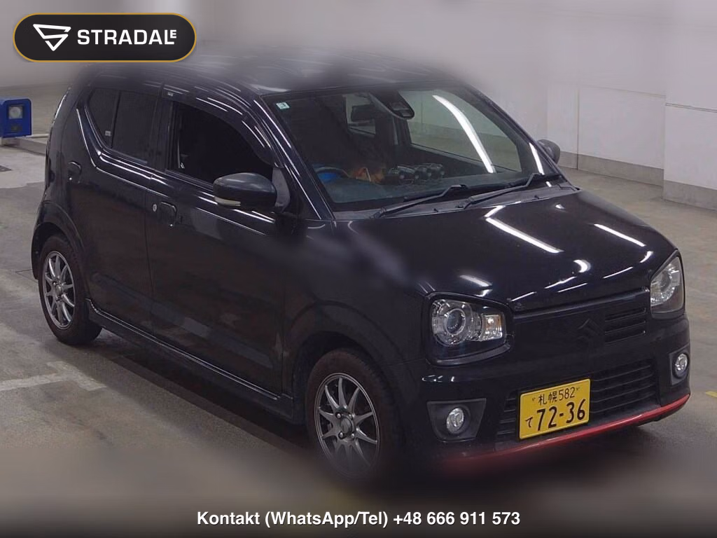 SUZUKI ALTO TURBO RS 4WD 2015, aukcja z Japonii, zdjęcie 1