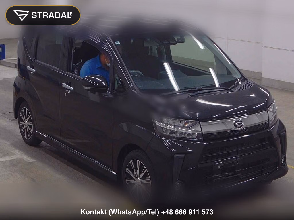 DAIHATSU MOVE 4WD CUSTOM X VS SA Ⅲ 2022, aukcja z Japonii, zdjęcie 1