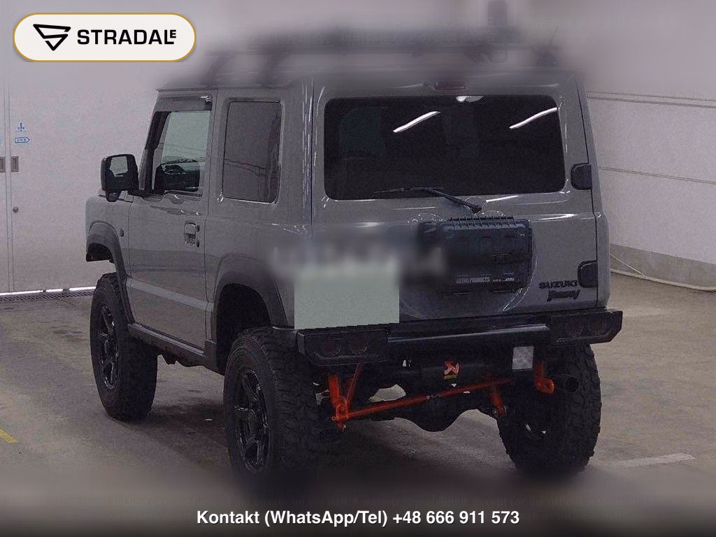 SUZUKI JIMNY 3D 4WD XL, miniaturka 3
