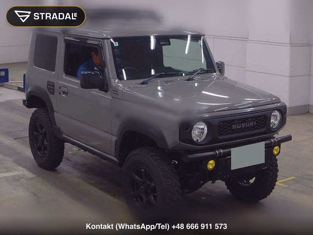 SUZUKI JIMNY 3D 4WD XL 2020, aukcja z Japonii, zdjęcie 1