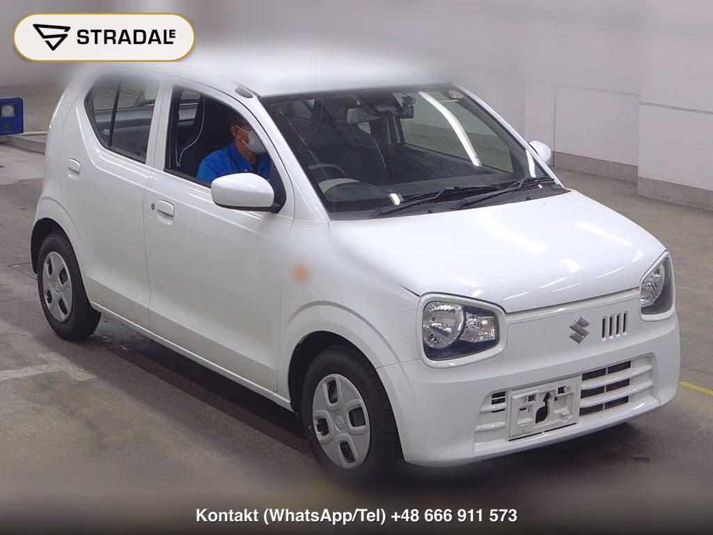 SUZUKI ALTO 5D 4WD 2021, aukcja z Japonii, zdjęcie 1