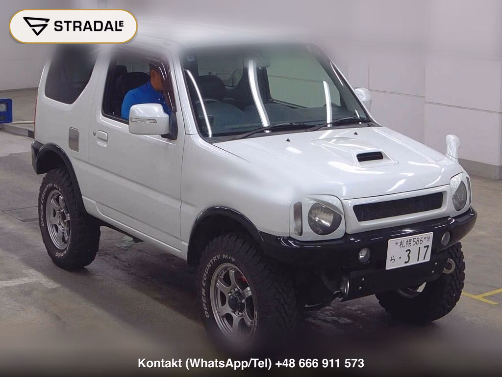 SUZUKI JIMNY 3D 4WD CROSS ADVENTURE XC 2012, aukcja z Japonii, zdjęcie 1